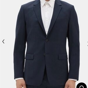Theory Sartorial Deep Navy Suit